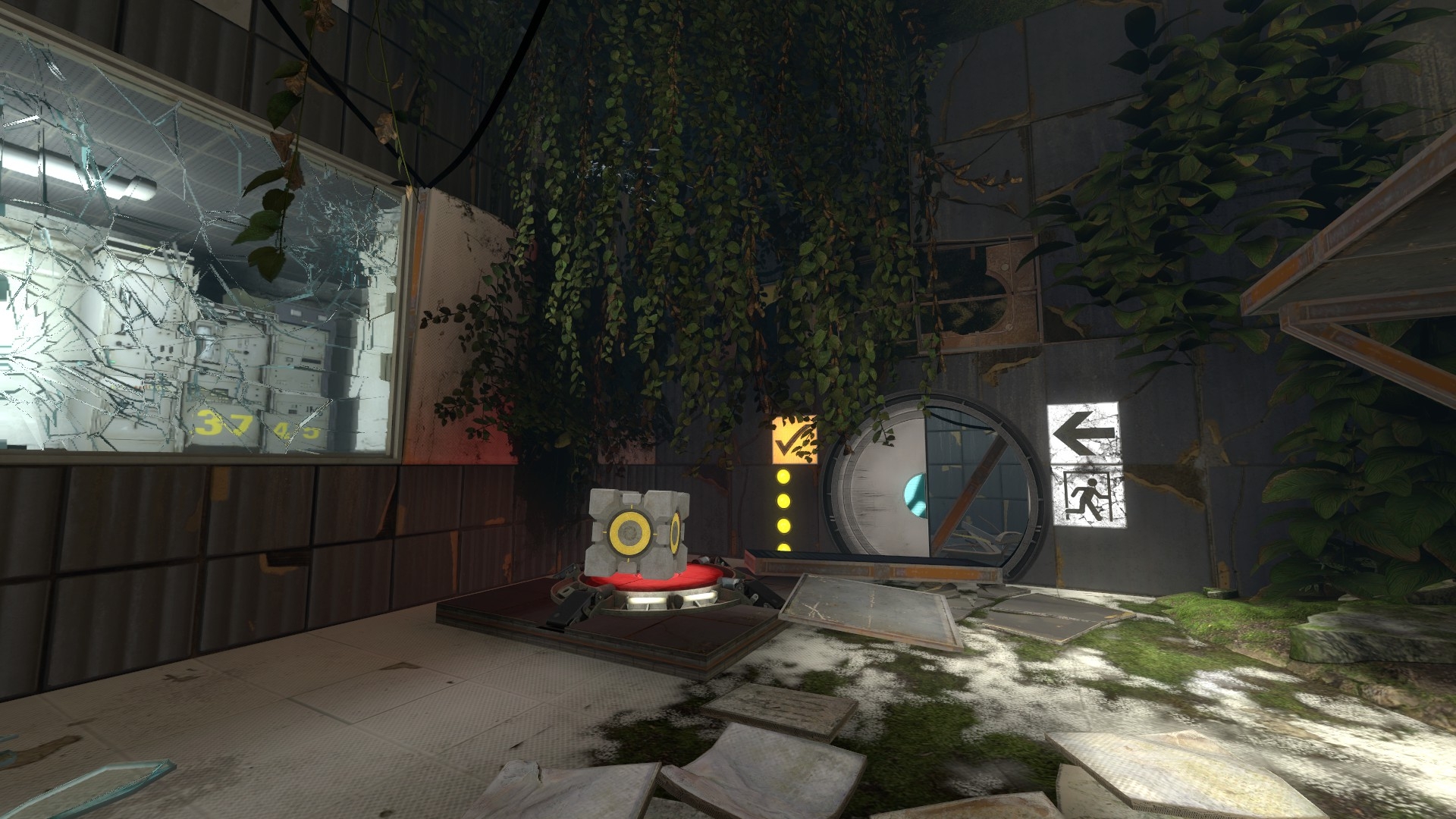 Portal 2: Destroyed Aperture mod