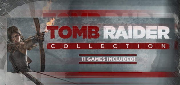 Προσφορές Steam: Tomb Raider Collection