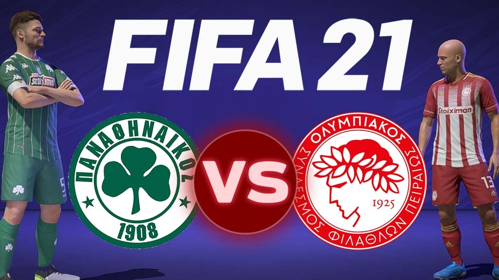 FIFA 21 gameplay: Παίζουμε το Παναθηναϊκός - Ολυμπιακός FIFA 21 gameplay: Παίζουμε το Παναθηναϊκός - Ολυμπιακός