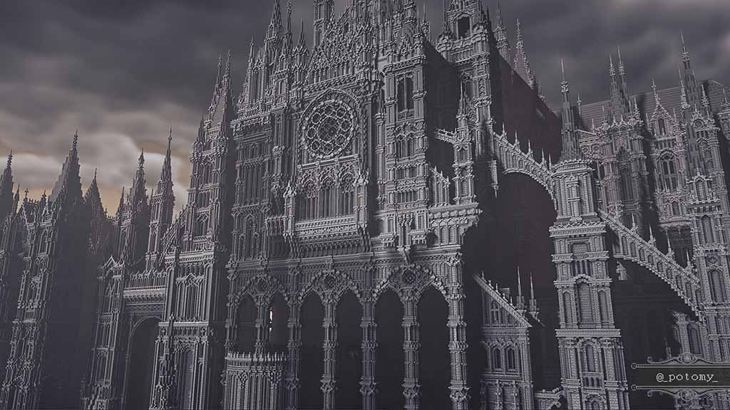 Gamer έφτιαξε Bloodborne map στο Minecraft