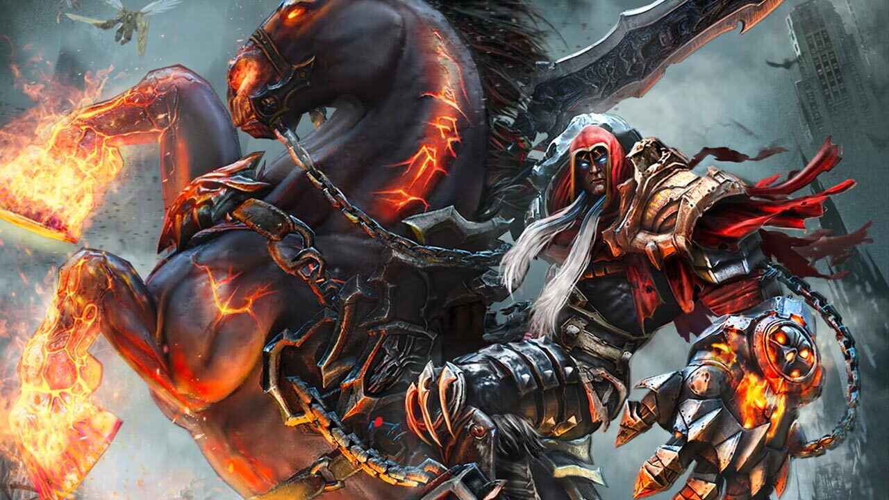 Το Darksiders έρχεται σε PS5 και Xbox Series X/S