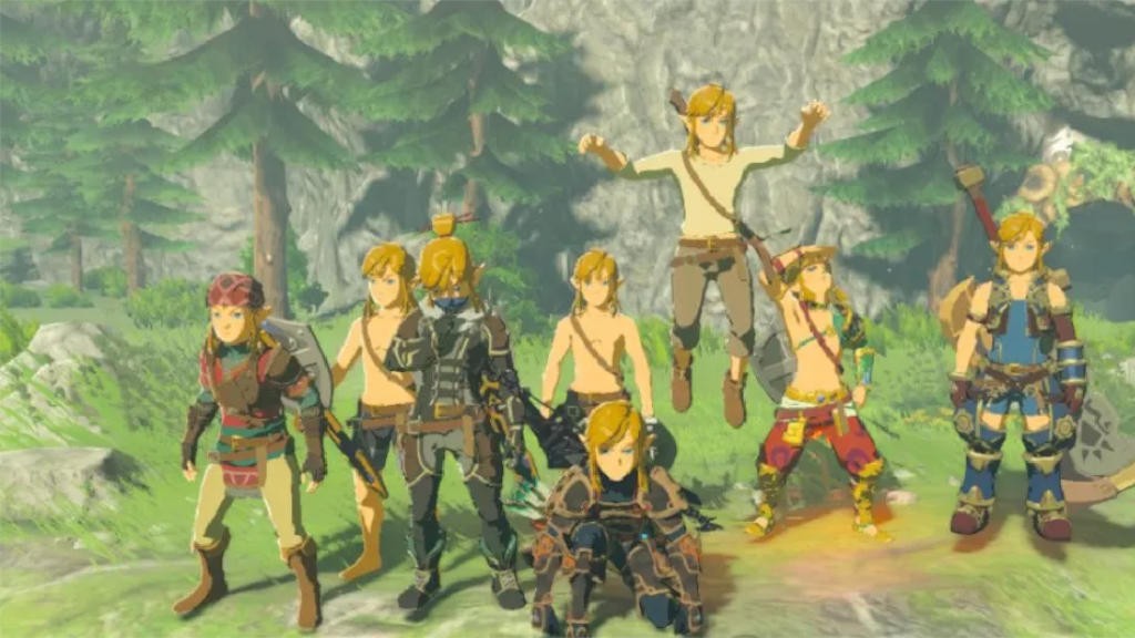 The Legend of Zelda: Breath of the Wild multiplayer mod The Legend of Zelda: Breath of the Wild multiplayer mod
