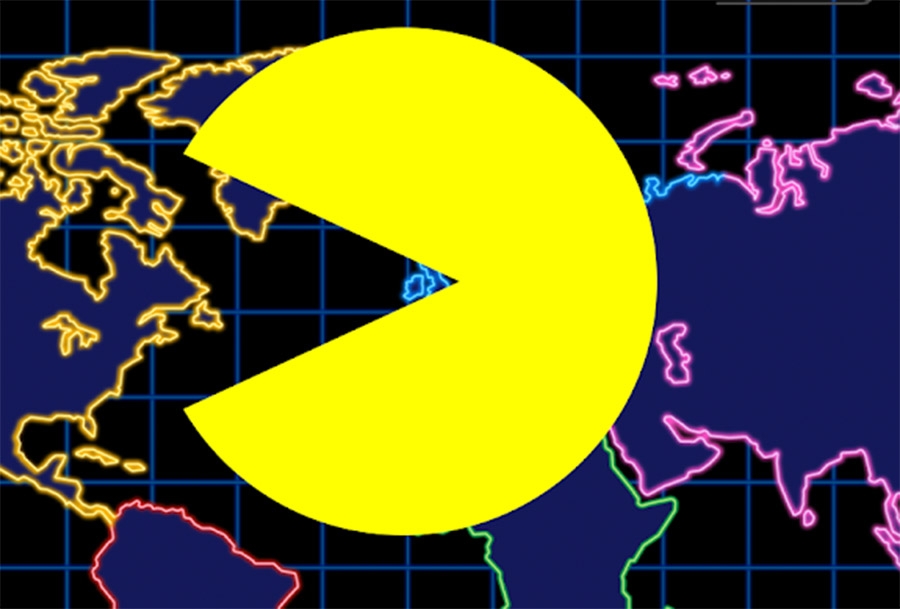 Pac-Man Geo Pac-Man Geo
