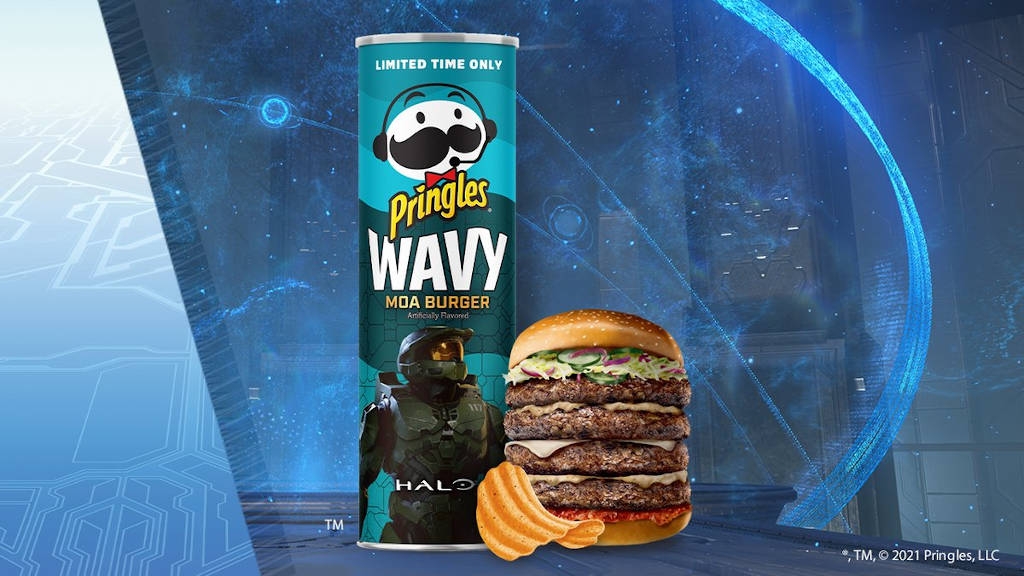 Pringles με "γεύση" Halo Infinite