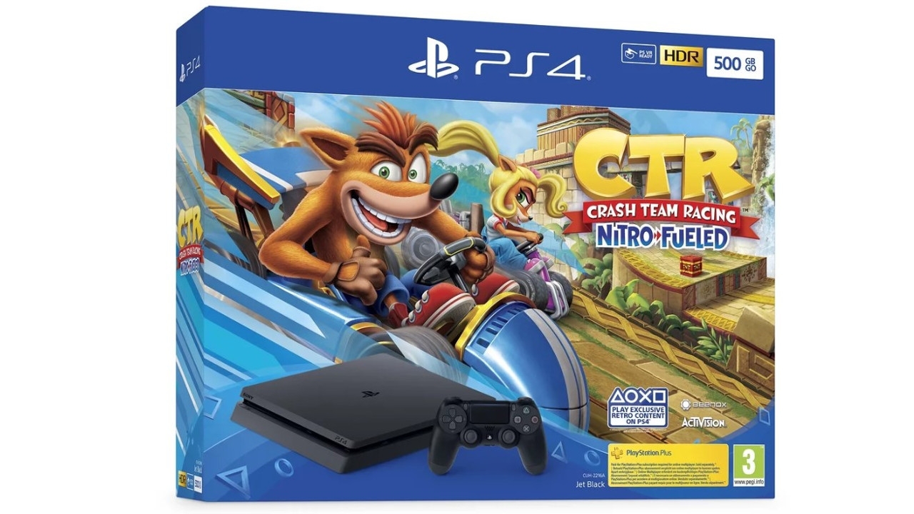 Crash Team Racing: Nitro-Fueled PS4 bundle