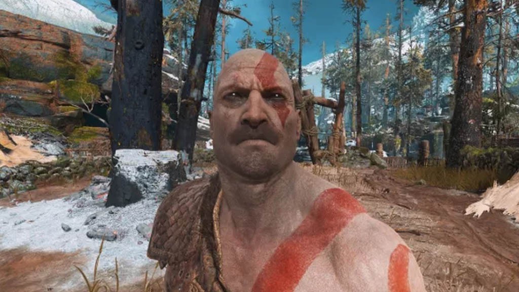 Μοd στο God of War αφαιρεί την γενειάδα του Kratos