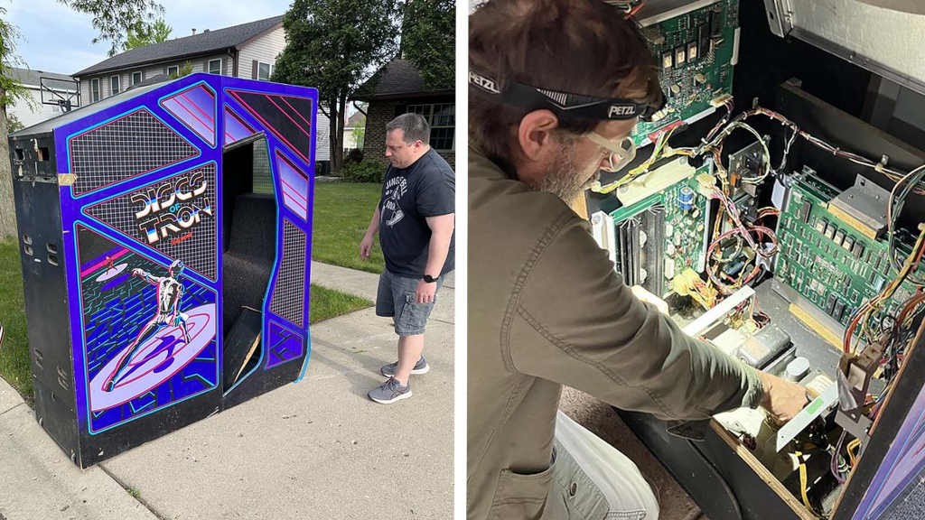 Αμερικάνος βρήκε arcade αξίας χιλιάδων δολαρίων παρατημένο στο δρόμο Αμερικάνος βρήκε arcade αξίας χιλιάδων δολαρίων παρατημένο στο δρόμο