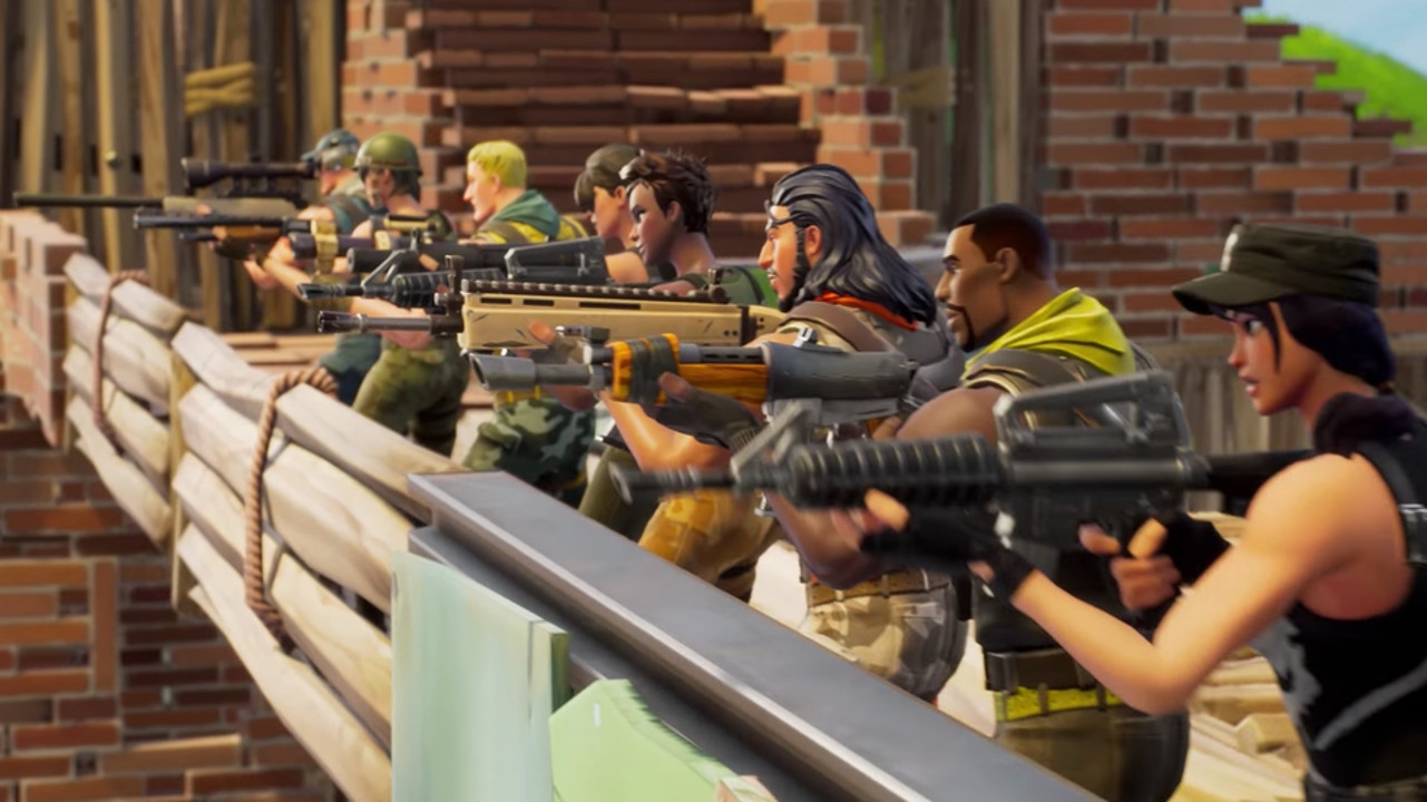Fortnite Battle Royale 50v50 mode