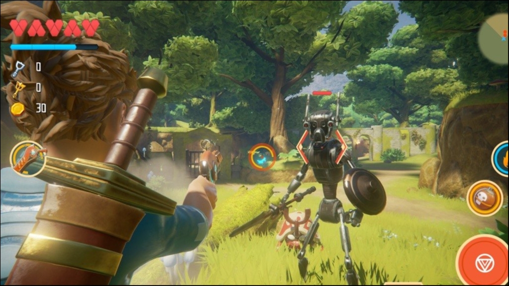 Oceanhorn 2 gameplay video