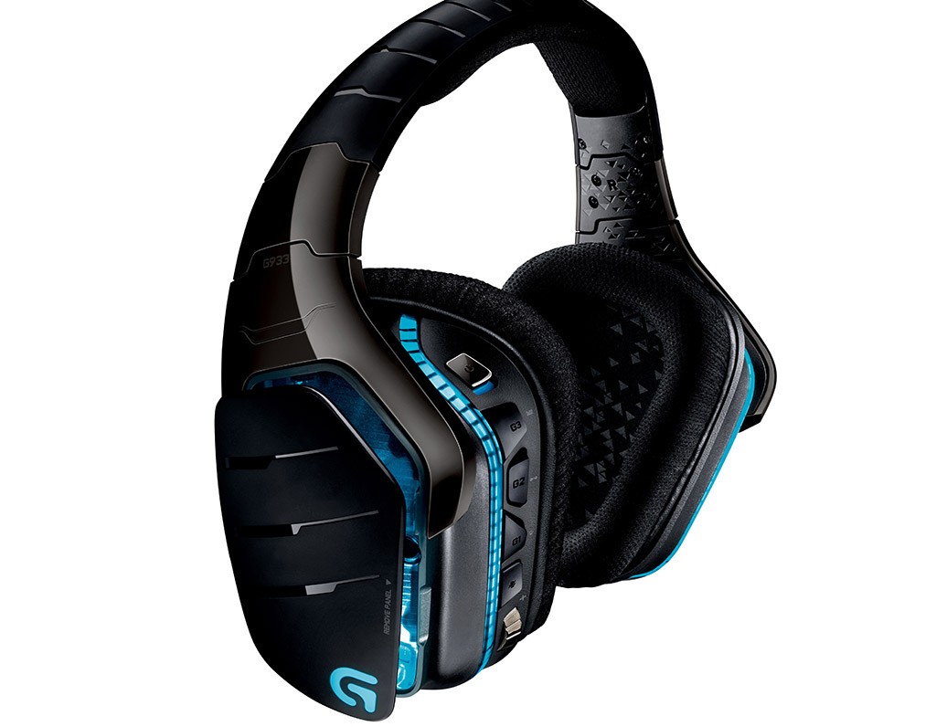Logitech G633 και G933 Logitech G633 και G933