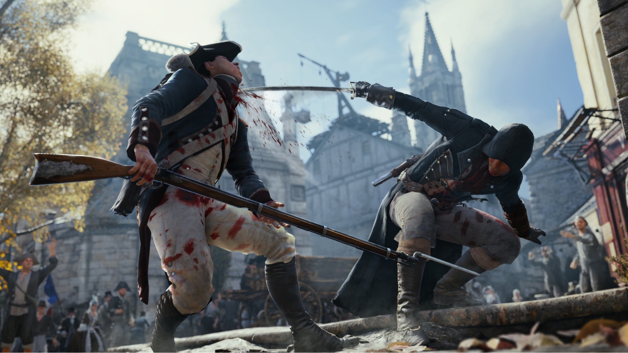 Βομβαρδισμός θετικών reviews για το Assassin's Creed Unity στο Steam Βομβαρδισμός θετικών reviews για το Assassin's Creed Unity στο Steam