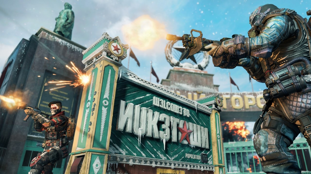 Call of Duty: Black Ops 4: Nuketown map