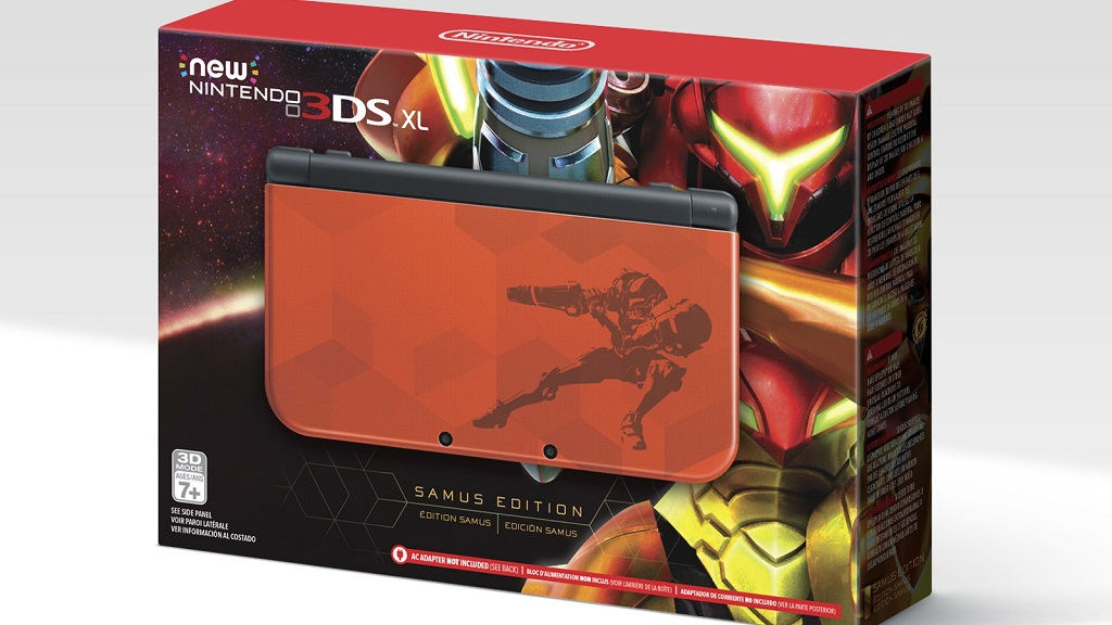 Nintendo 3DS XL Samus Edition