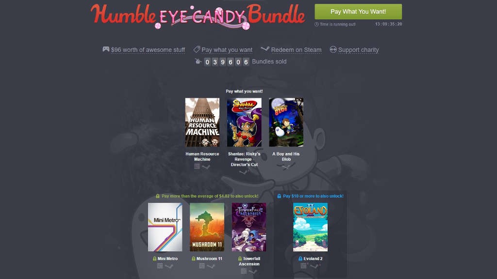 Προσφορές Humble Eye Candy Bundle