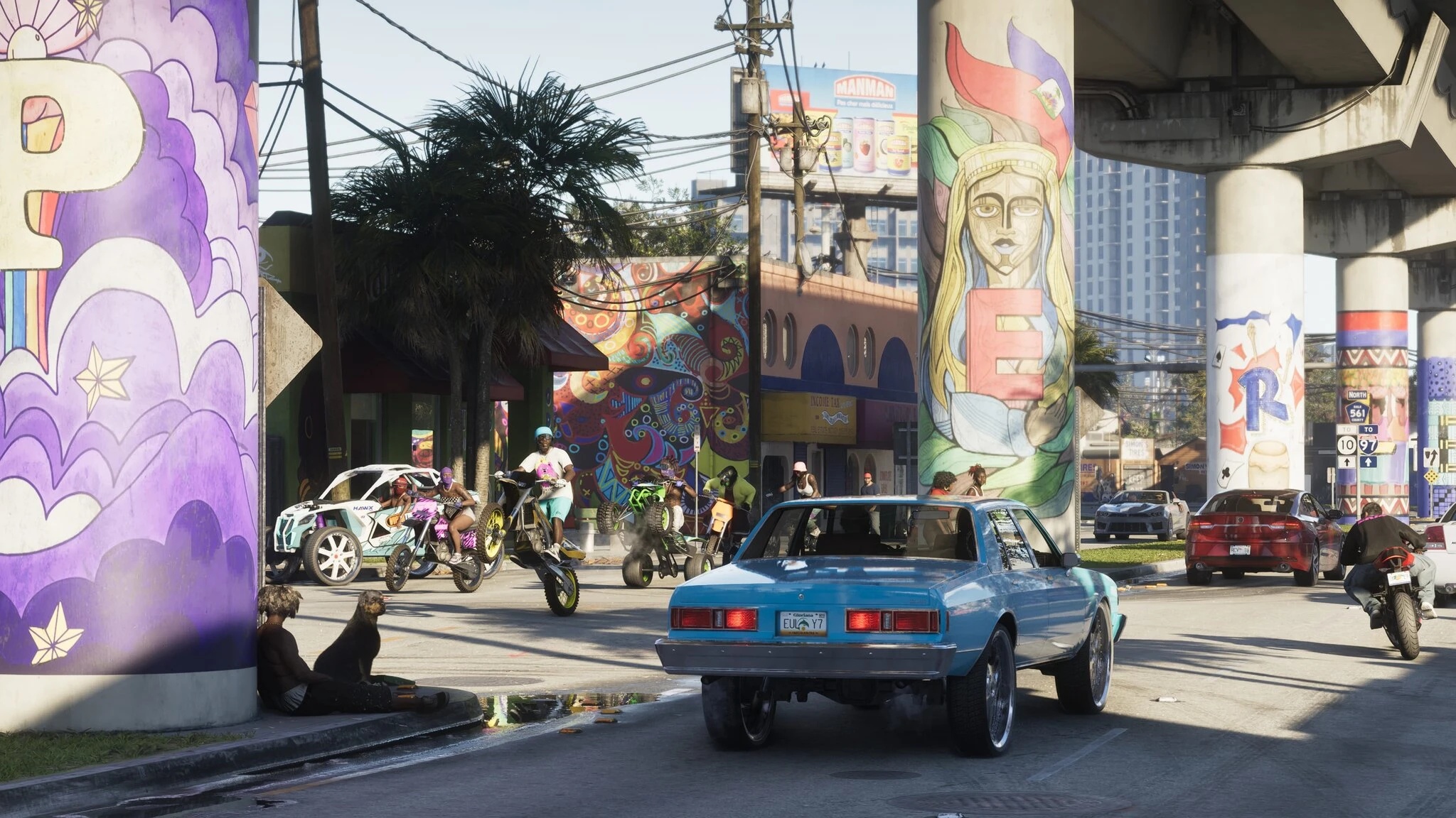Η κλοπή αυτοκινήτων στο GTA 6 είναι πιθανότατα πιο περίπλοκη από ό,τι περιμένατε