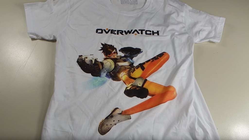 Διαγωνισμός Overwatch t-shirt: Ο νικητής