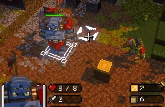 Minecraft Tactics: Real-Time Strategy σε prototype έκδοση