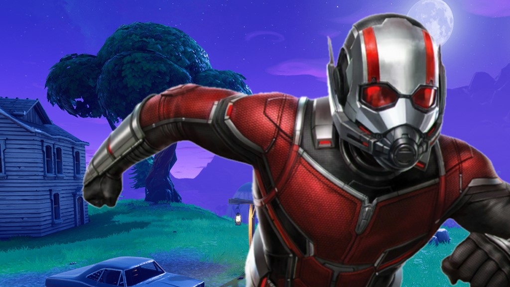 Φήμη: Το επόμενο character skin του Fortnite θα είναι ο Ant-Man