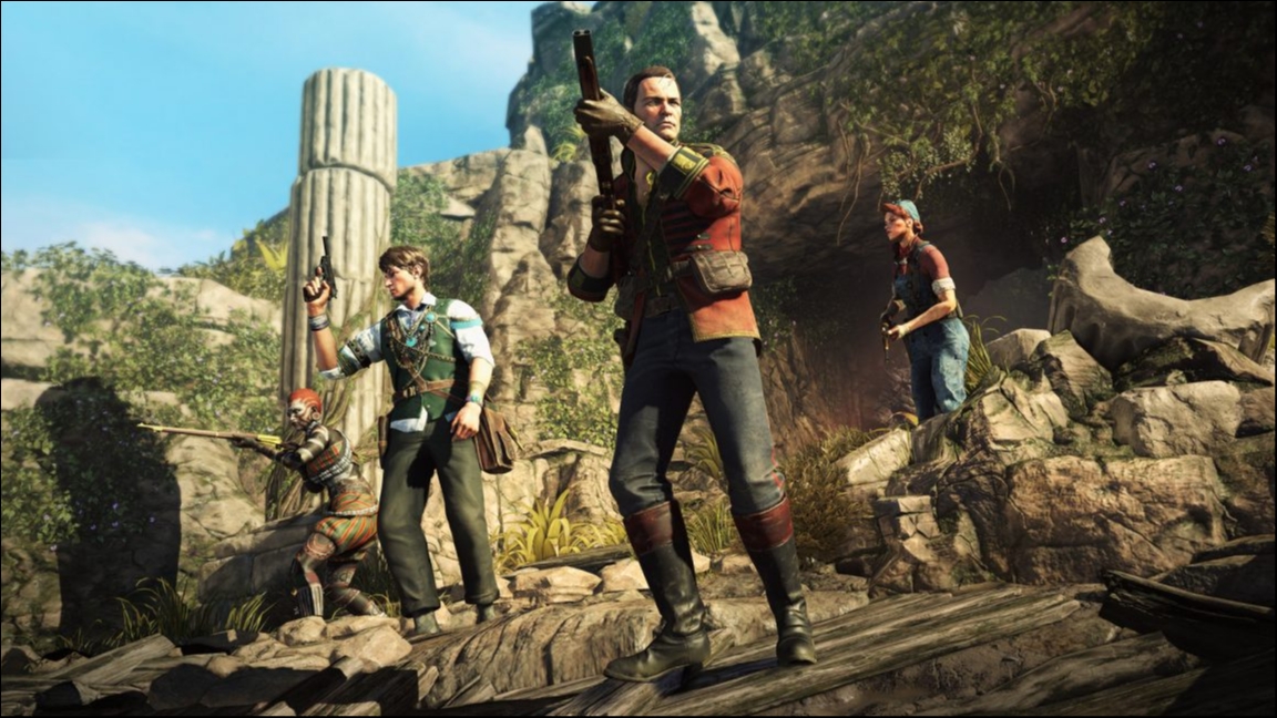 Strange Brigade