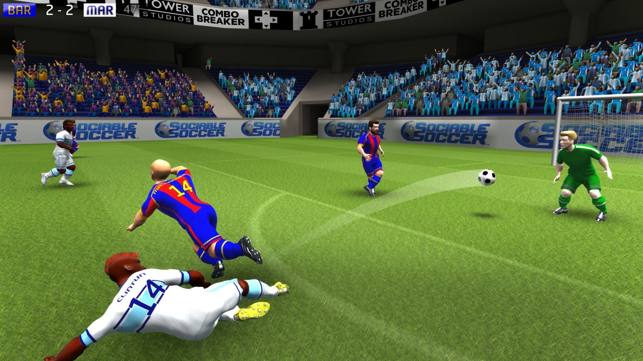 Early Access για το Sociable Soccer