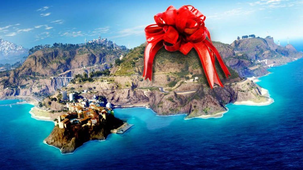 Just Cause 3: Win an Island Contest Just Cause 3: Win an Island Contest