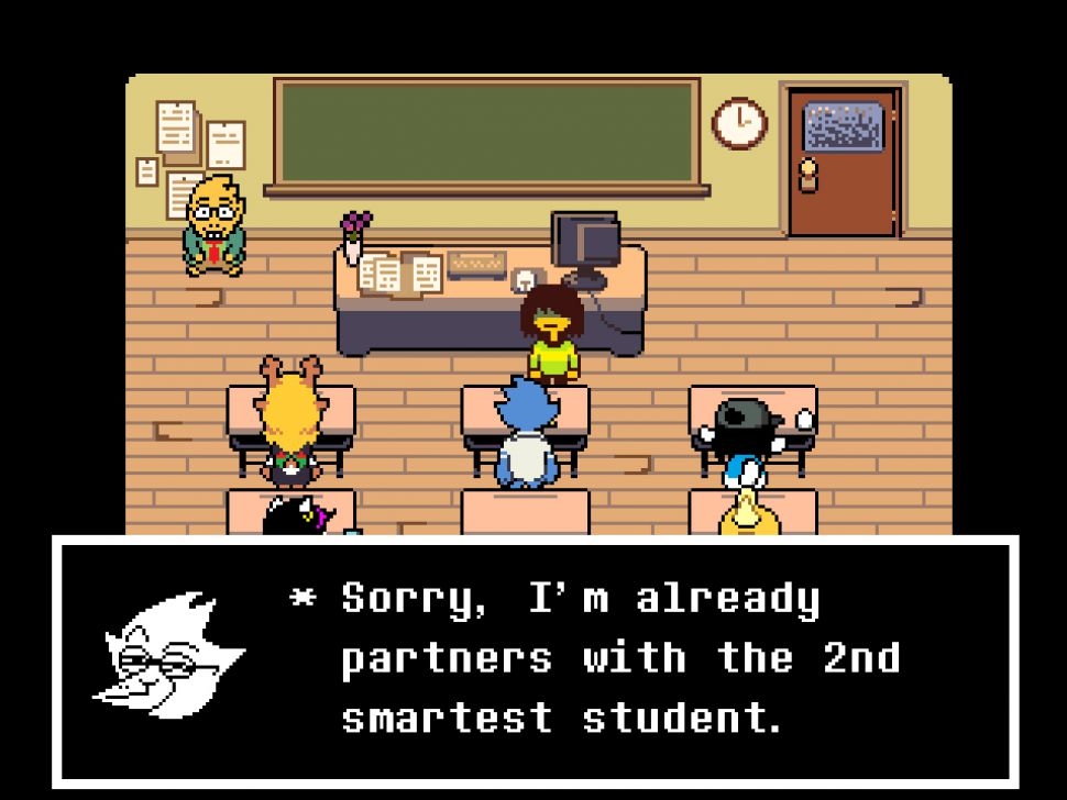 Deltarune: Free-to-play game απ' τον δημιουργό του Undertale