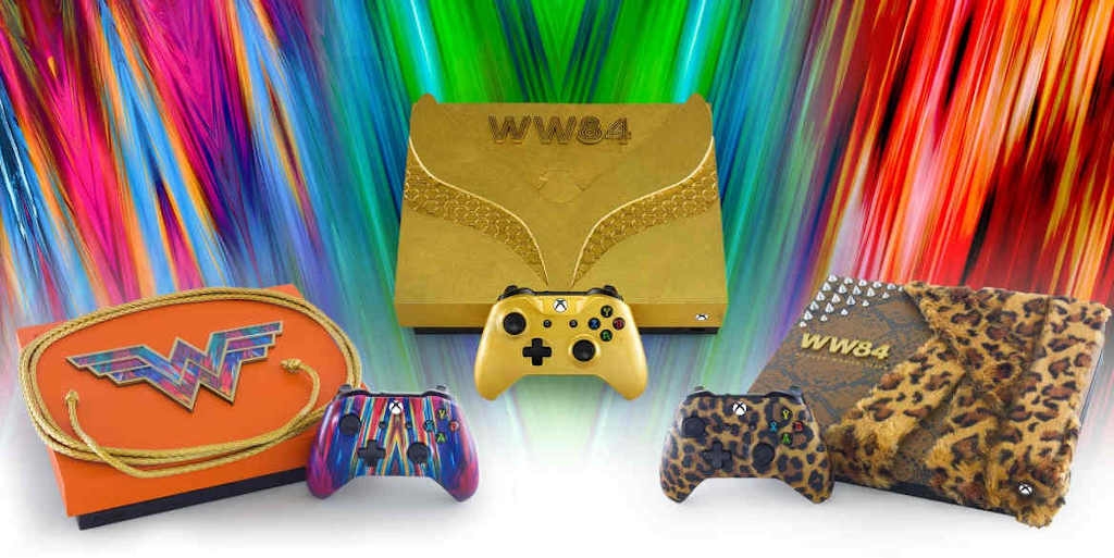 3 συλλεκτικά Wonder Woman 1984 Xbox One