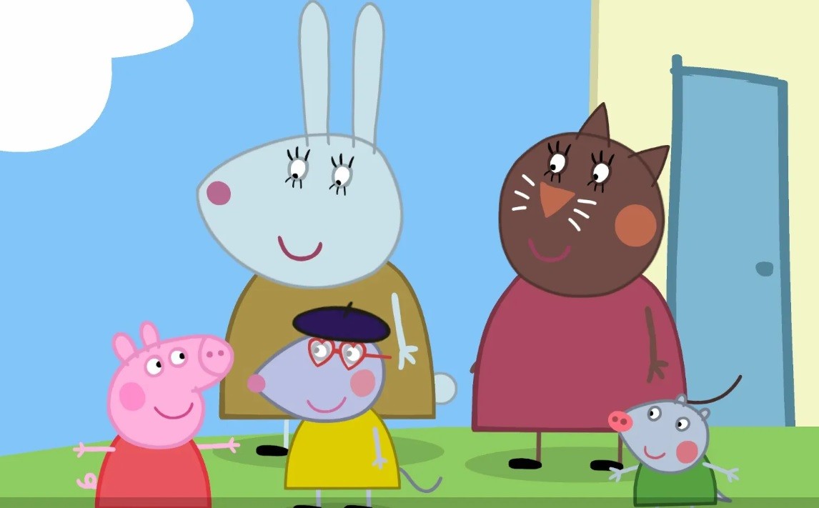 Οι developers του παιχνιδιού "Πέππα το Γουρουνάκι" έβαλαν επιλογή αλλαγής φύλου και χρώματος των γονέων και των παιδιών