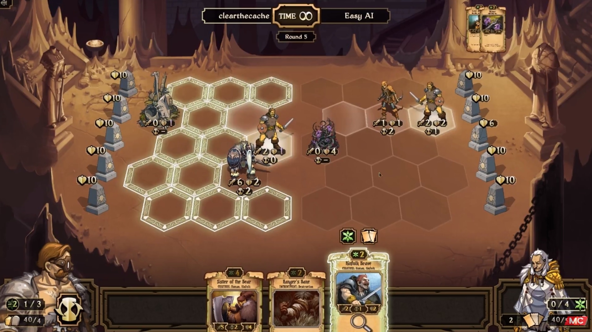 Το Scrolls της Mojang γίνεται Caller's Bane και είναι δωρεάν