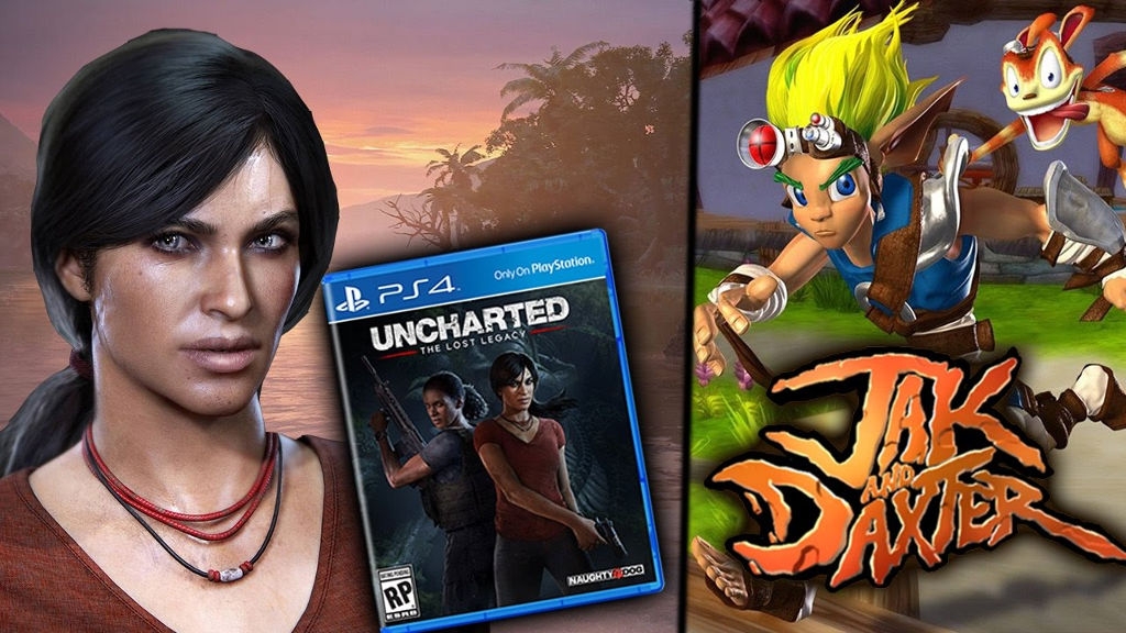 Uncharted: The Lost Legacy: Δώρο το Jak & Daxter Uncharted: The Lost Legacy: Δώρο το Jak & Daxter