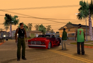 Grand Theft Auto: San Andreas Enhanced Edition στο PS3