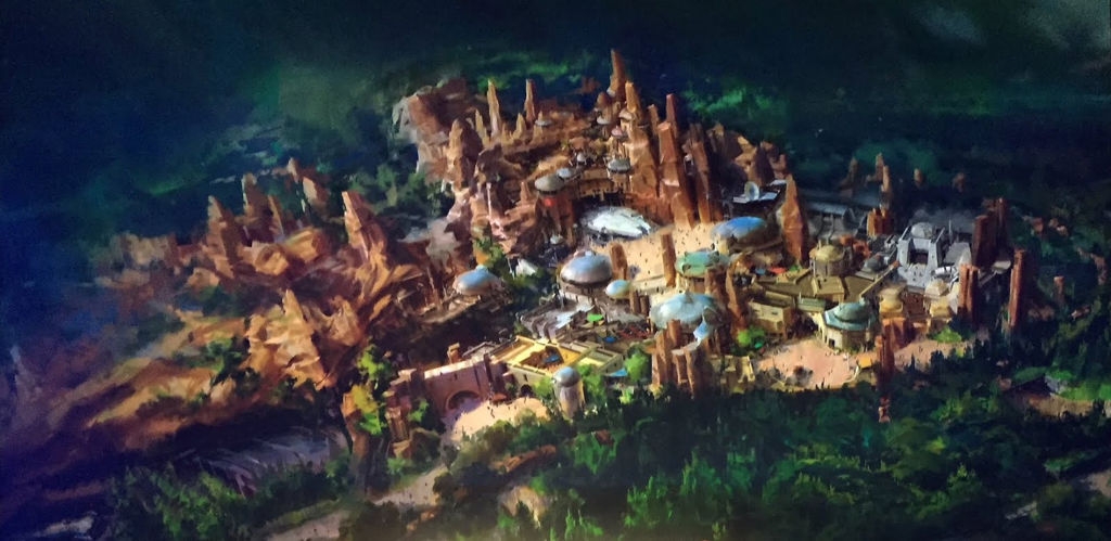 Star Wars theme park