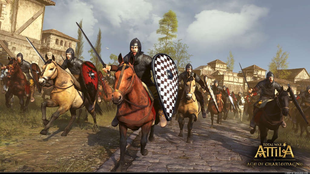 Total War: Attila: Age of Charlemagne expansion