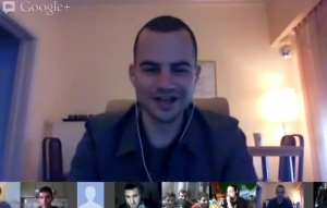 Google Hangout με τον Mikeius