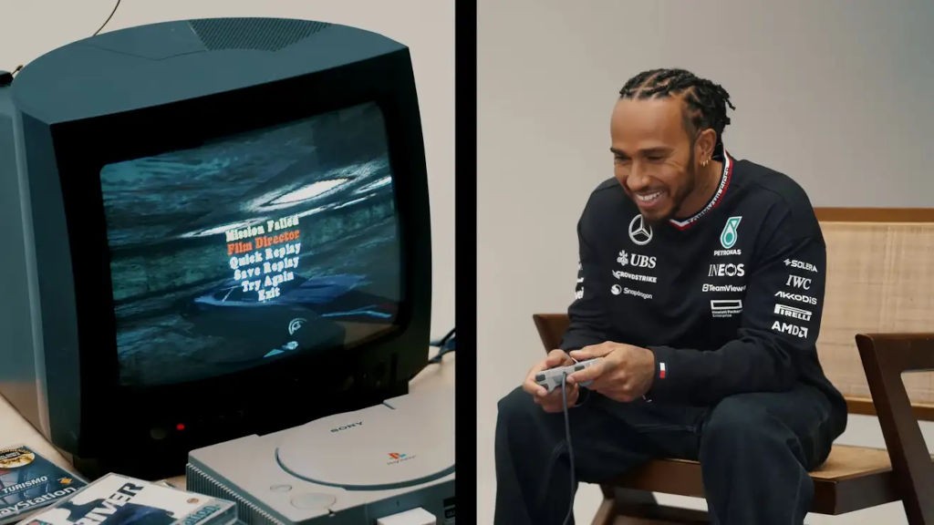 Ακόμα και ο Lewis Hamilton δεν μπορεί να νικήσει το opening level του Driver Ακόμα και ο Lewis Hamilton δεν μπορεί να νικήσει το opening level του Driver