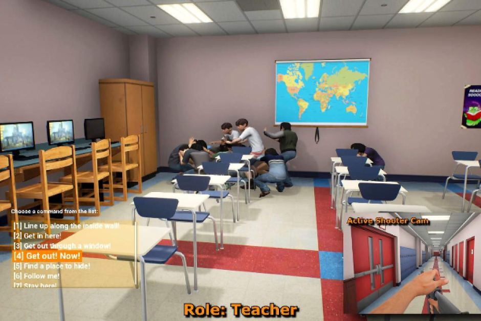 School Shooting Simulator: Εξομοιωτής πυροβολισμών σχολείων School Shooting Simulator: Εξομοιωτής πυροβολισμών σχολείων