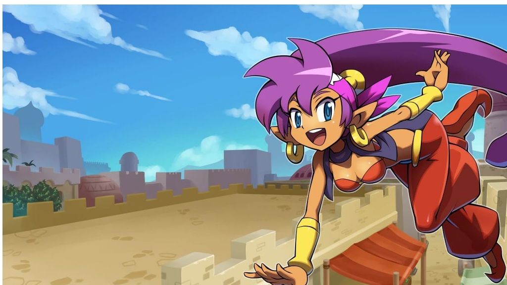 Shantae Series: A Half-Genie History Shantae Series: A Half-Genie History