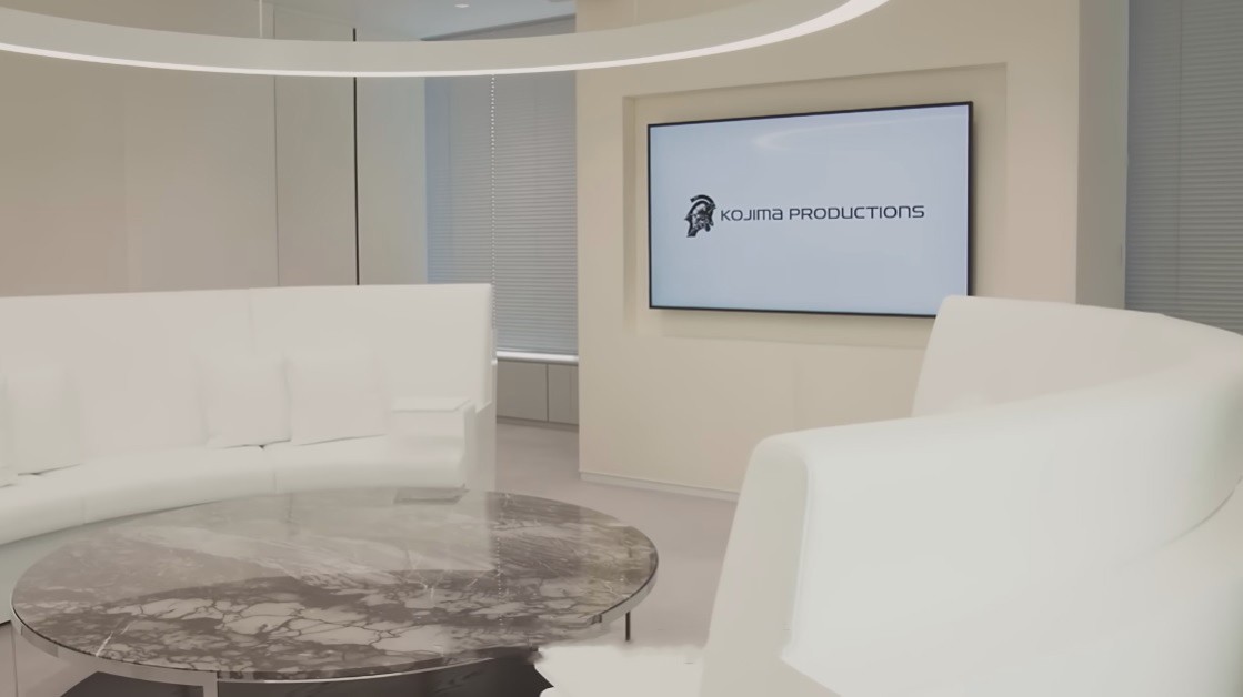 Ξενάγηση στα νέα γραφεία της Kojima Productions