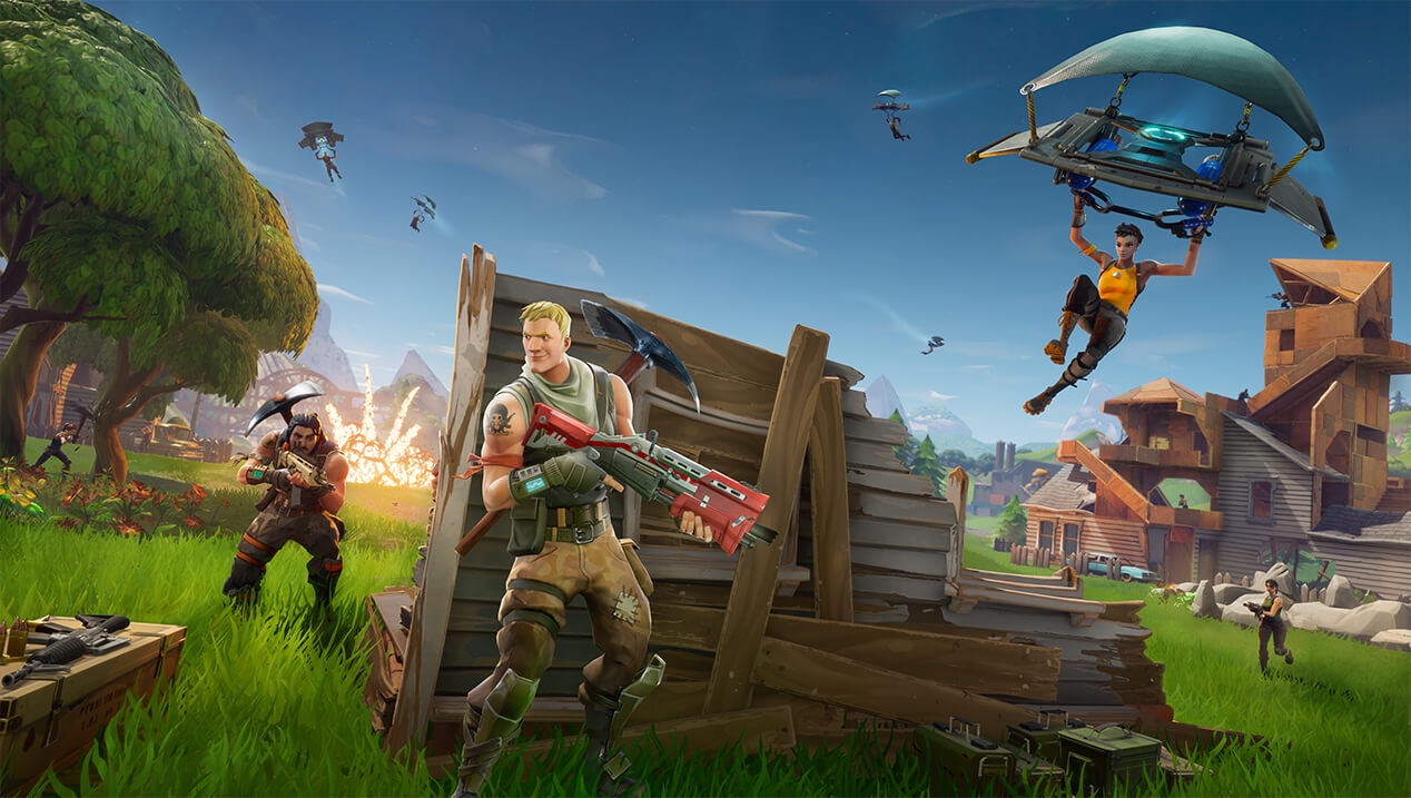 Fortnite: Δωρεάν αντικείμενα για συνδρομητές του PS Plus