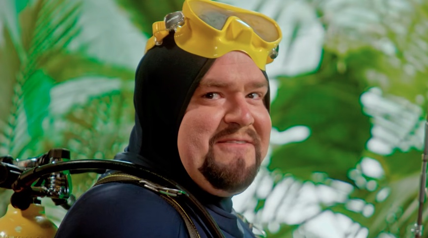 Live-action ταινία μικρού μήκους για το In the Jungle DLC του Dave The Diver