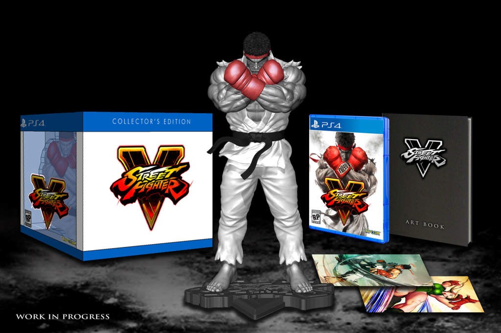 Street Fighter V: Collector's Edition