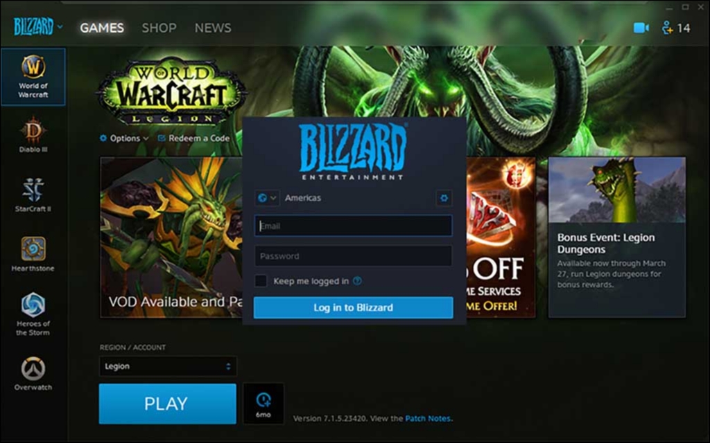Blizzard Battle.net το νέο όνομα της υπηρεσίας