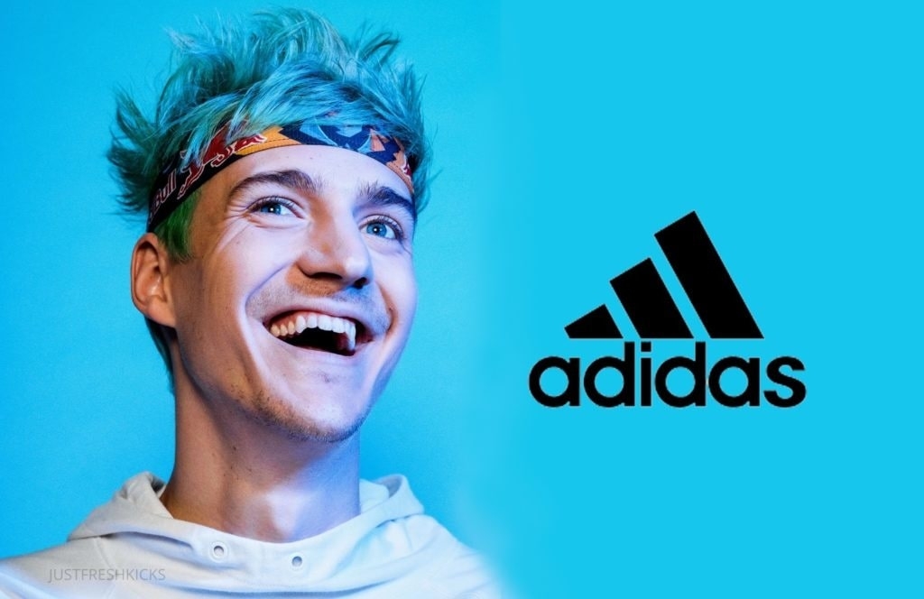 Ο Ninja κλείνει συμφωνία με την Adidas