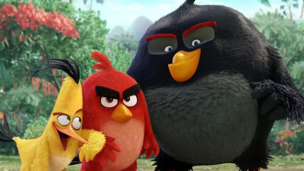 The Angry Birds Movie 3