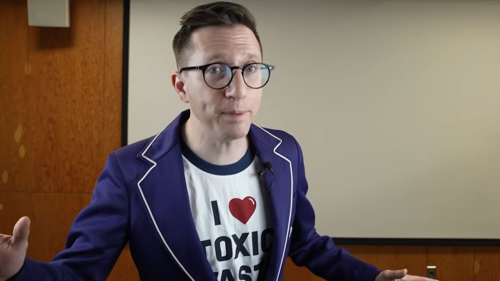 YouTuber λειτουργεί ένα Game Boy με πυρηνική ενέργεια YouTuber λειτουργεί ένα Game Boy με πυρηνική ενέργεια