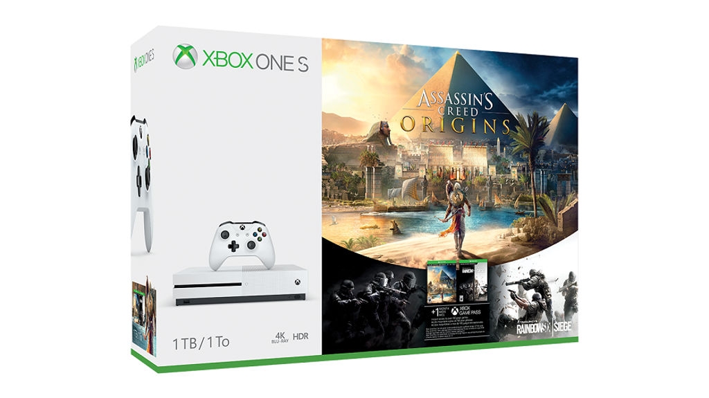 Xbox One S Assassin's Creed: Origins bundles Xbox One S Assassin's Creed: Origins bundles