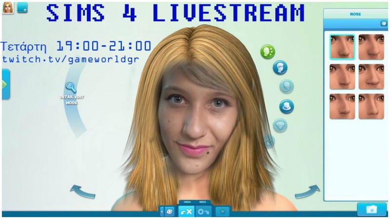 Live: The Sims 4 και PES 2015