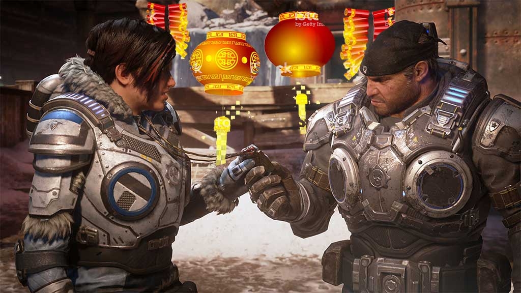 Προσωρινή απαγόρευση του Gears 5 στην Κίνα Προσωρινή απαγόρευση του Gears 5 στην Κίνα