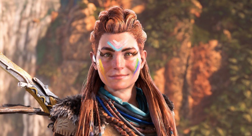 Η Sony έβαλε μπογιά Pride στο πρόσωπο της Aloy στο νέο patch του Horizon Forbidden West