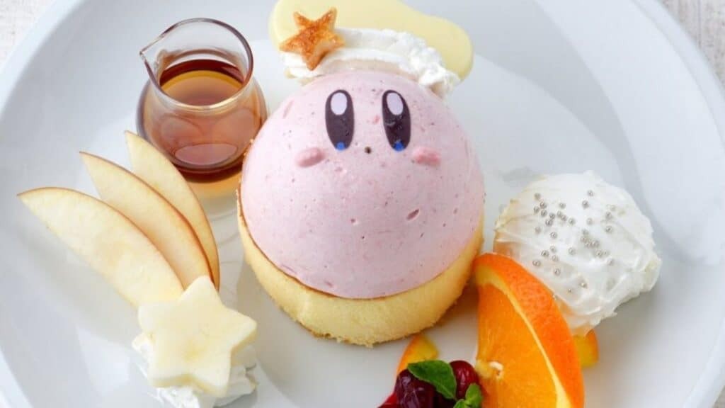 Επίσημη αλυσίδα Kirby Café στην Ιαπωνία Επίσημη αλυσίδα Kirby Café στην Ιαπωνία